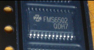5pcs fms6502 fms6502mtc TSSOP-24