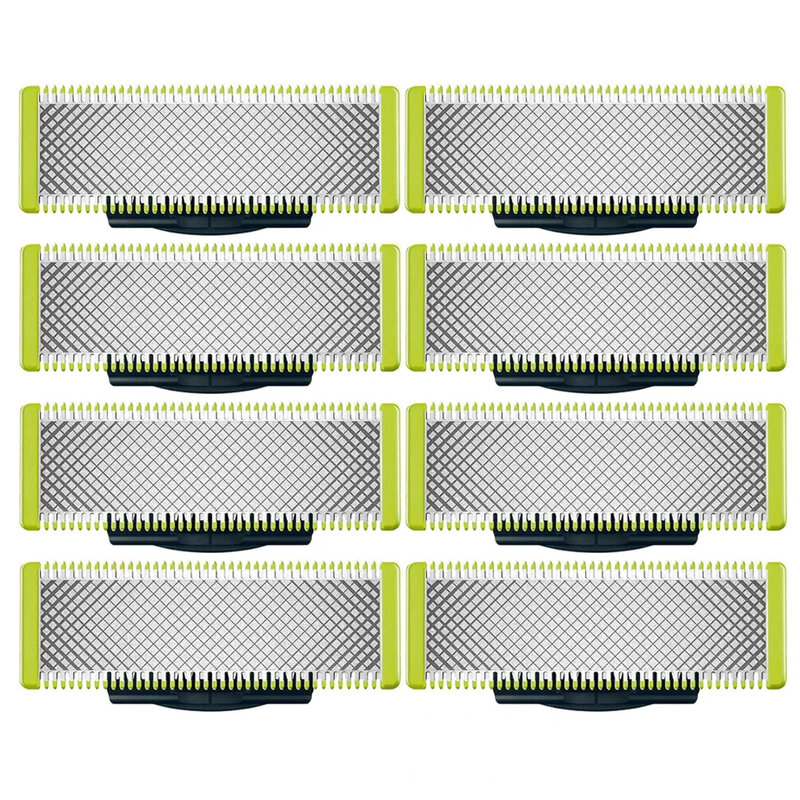 Cuchilla de repuesto para Philips Oneblade, hoja de afeitar de una hoja, QP2520, QP2530, QP2527, QP2533, QP2630, QP6520