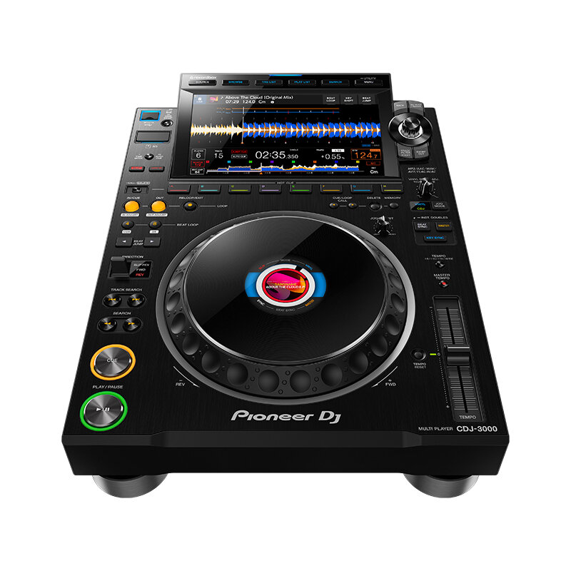 2 шт. CDJ3000 + 1 шт. DJM900 NXS2 Комбинированный Набор Новый стиль музыкальный DJ Pioneer CDJ3000 дисковый плеер