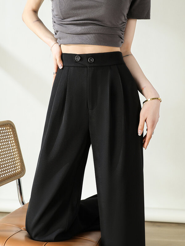 Szerokie nogawki spodnie Y2K spodnie typu Casual dla kobiet Streetwear damskie spodnie dresowe koreański styl Harajuku Traf Pantalones CICHENG
