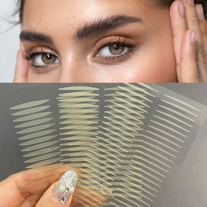 Hot Sale Invisible Double Eyelid Stickers Self-Adhesive Eyelid Strips Lace Tool Lifting Eye Eye Waterproof Sticker Makeup T M3L4