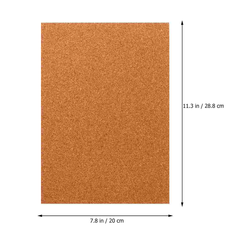 5pcs Wall Bulletin Boards Cork Papers Notice Board Cork Papers Office Decors