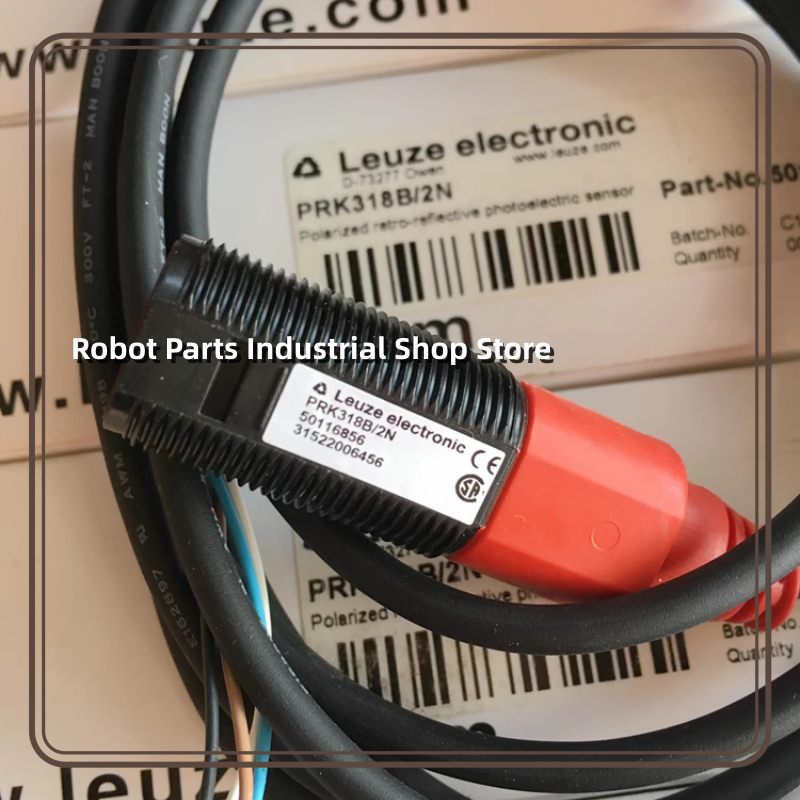 Interruptor fotoeléctrico Leuze original, nuevo, PRK318B/2N, PRK318B/4P