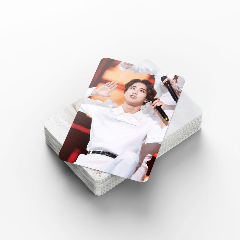 55pcs Kpop Group Lomo Cards MANIAC Photocard nuovo Album Photo Print Cards Set Fans Collection
