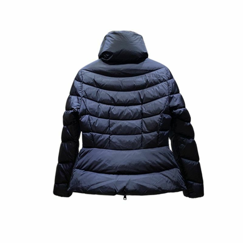 하이 퀄리티 따뜻한 스탠드 칼라 단색 다운 재킷, 여성 의류, 겨울 신상 NO.3