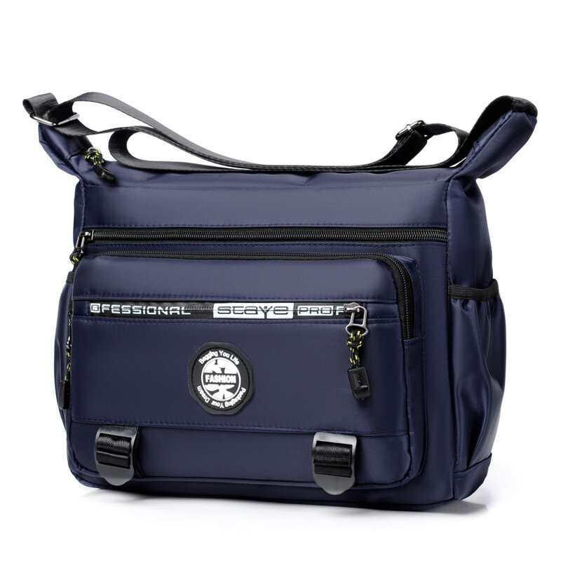 Design Oxford Shoulder Bag Large Capacity Women NEW Casual Multi-layer Pocket Fashion Single Crossbody Luxury Messenger Sports