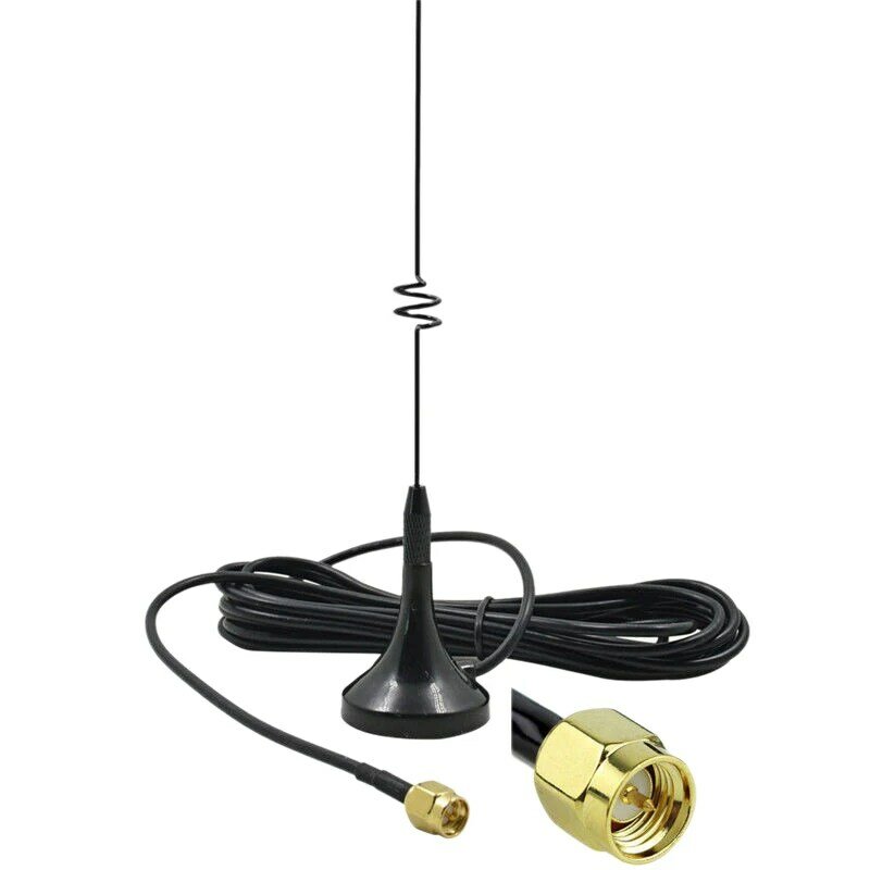 Магнитная двухдиапазонная антенна Yaesu для радиостанций Baofeng, 144 МГц