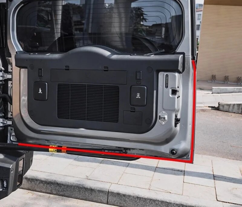 Автомобильная уплотнительная лента для всего автомобиля, подходит для CHERY JETOUR Traveler T2 2023 2024, передняя капот, задняя крышка, дверь, корпус, звукоизоляция