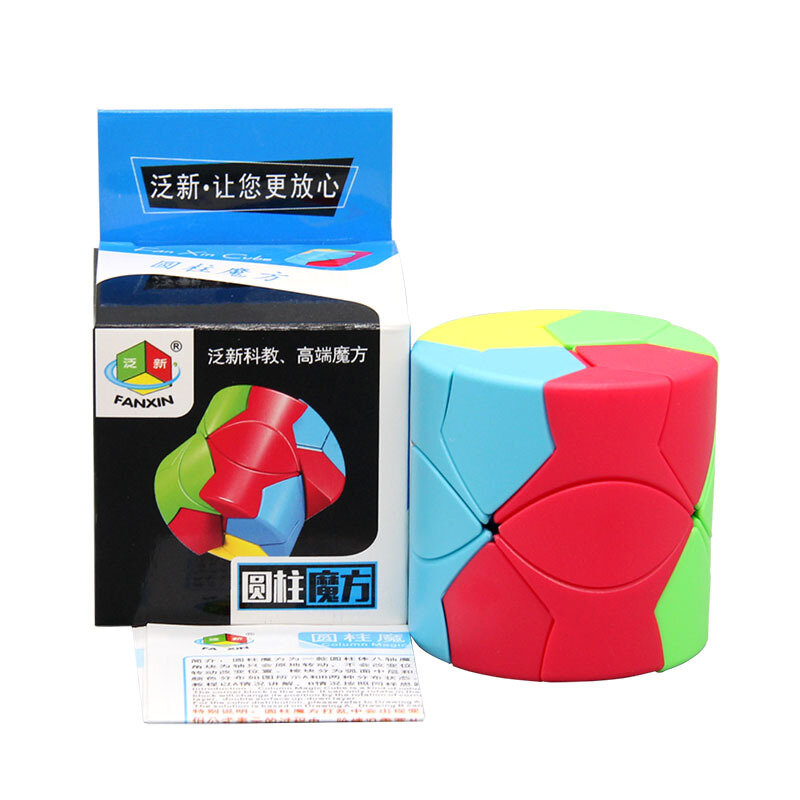 2x2 Cylinder Magic Cube Puzzle 2x2x2 Cubo Magico Educational Toys For Students Magic Photo Cube Magic Cubes Kids Gifts  Educ Toy