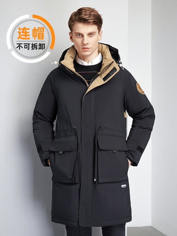 メンズ長袖ジャケット,厚手の素材,新しいスタイル,冬用