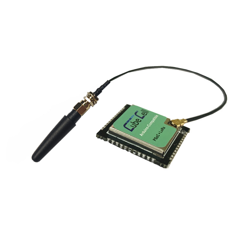 CubeCell HTCC-AM02 ASR6502 LoRa/LoRaWAN node aplicaciones para arduino con antena
