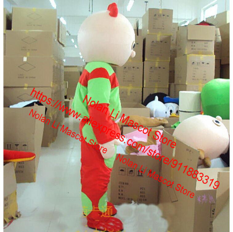 Machen Eva Material Helm Junge Maskottchen Kostüm Cartoon Anzug Geburtstags feier Cosplay Maskerade Werbe spiel Weihnachts geschenk 873