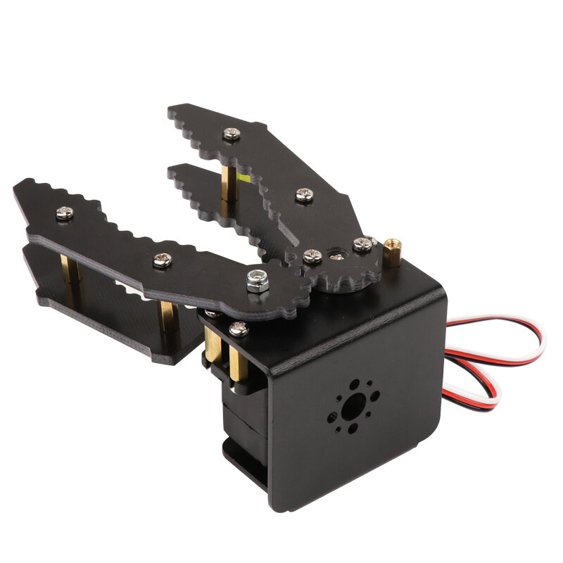 Nieuwe Mechanische Klauwen Grijpers Robot Mechanische Armen Met 180 Servo Mg996 Voor Arduino Robot Diy Programmering Stam Technische Onderdelen