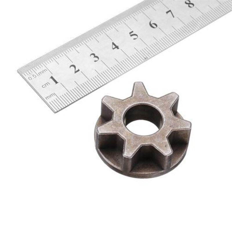 For 115 125 150 180 Gear For Angle Grinder Durable Replaces Tool Steel Replacement Direct fit For chainsaw bracket