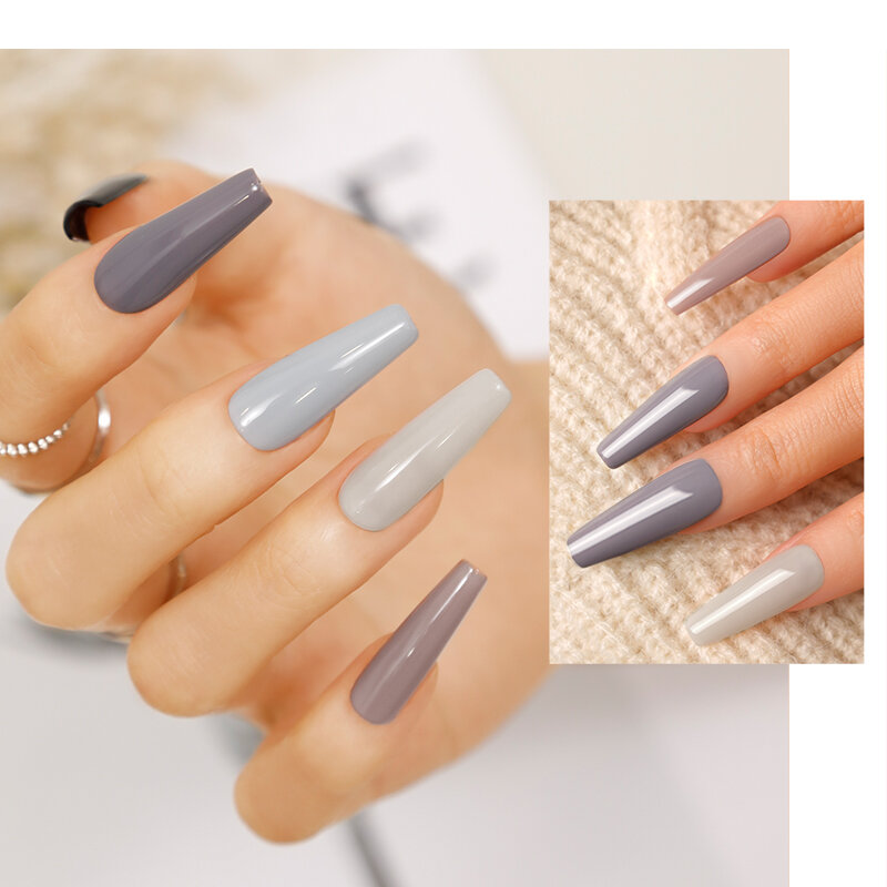 Гель-лак для ногтей ROSALIND, УФ-гель для ногтей, модный полуперманентный базовый топовый лак для маникюра, лаки для дизайна ногтей