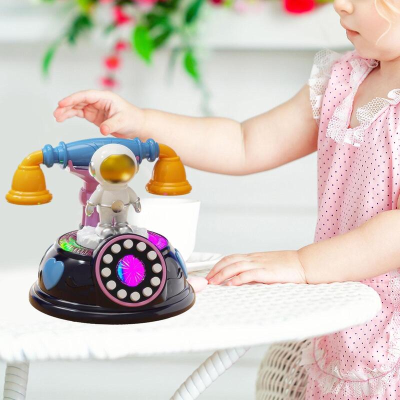 Bambino pianoforte musica giocattolo simulazione telefono giocattoli gioco di interazione per regalo di compleanno giocattolo creativo bambino ragazzi ragazze bomboniere