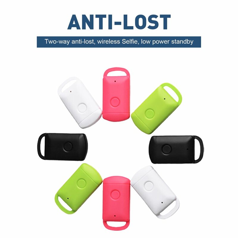 Alarm Anti hilang GPS hewan peliharaan, dompet tas anak nirkabel Bluetooth pelacak lokasi Anti hilang dengan Alarm Anti hilang
