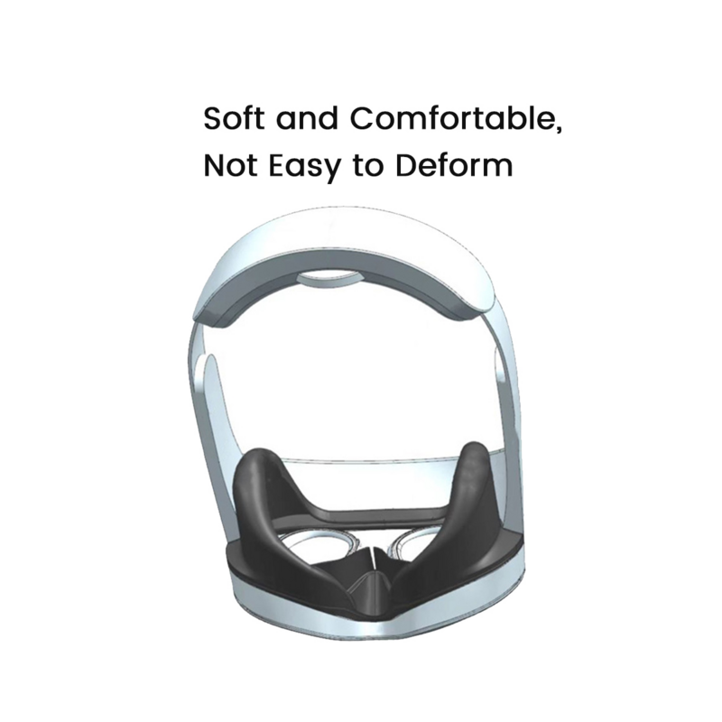 Накладка для глаз, Накладка для глаз для META Quest Pro, гарнитура виртуальной реальности, блокирующая лицо маска виртуальной реальности
