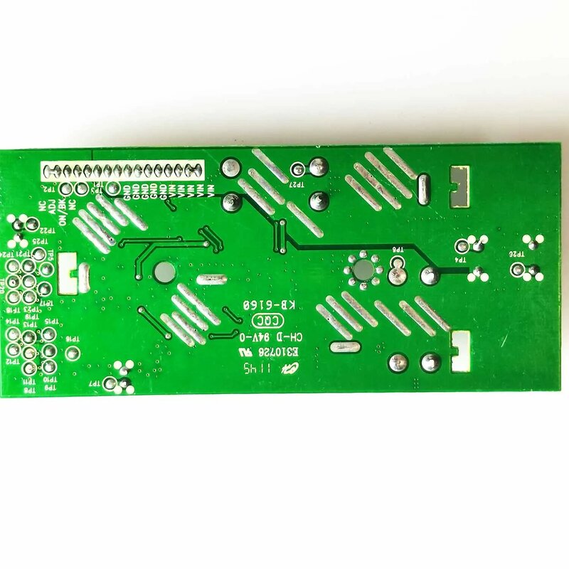 Barra LED de alto voltaje, placa de corriente constante E310726 CQC KB6160 CH-D p/n: 303C3231062 TV3231-ZC02-01(B)