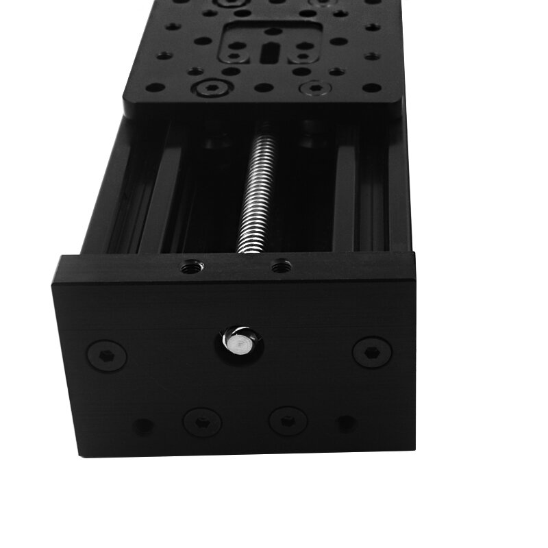 Kit de paquete de actuador lineal deslizante de haz C, tornillo de plomo T8 de eje Z, bricolaje, 150mm, 200mm, 250mm, 500mm, 1000mm