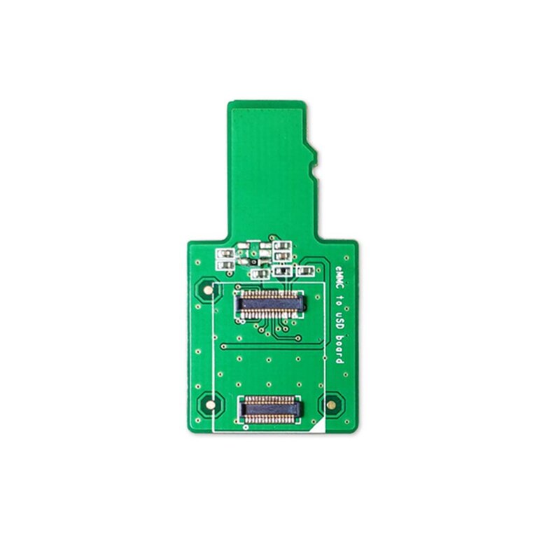 EMMC TO USD BOARD eMMC TO USB (MicroSD) อะแดปเตอร์บอร์ดโมดูล microSD eMMC สำหรับ ROCK Pi 4A/4B