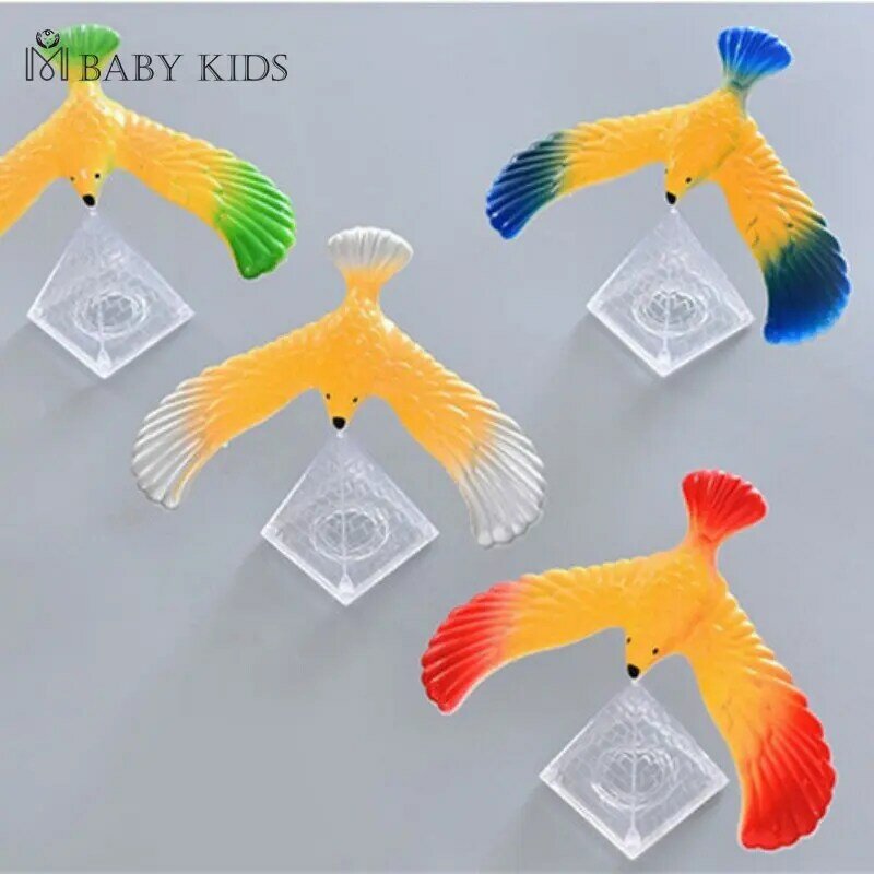 High Quality Novelty Amazing Balance Eagle Bird Toy Magic Maintain Balance Home Office Fun Learning Gag Toy for Kid Gift