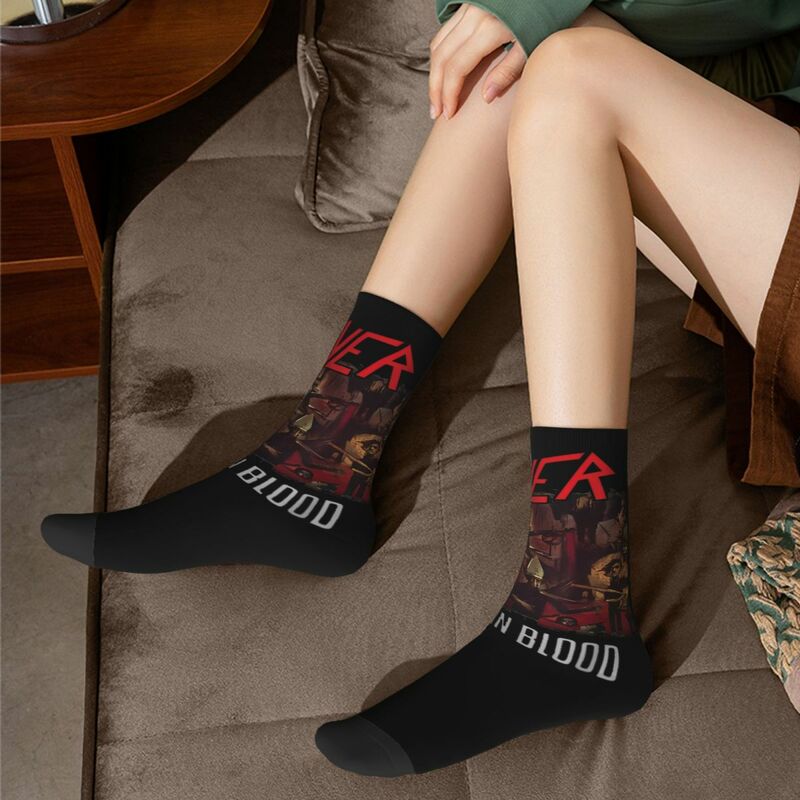 Sayler Band Retro Reign In Socks Men's Women's Funny Happy Socks Harajuku Spring Summer Autumn Winter Socks Gift