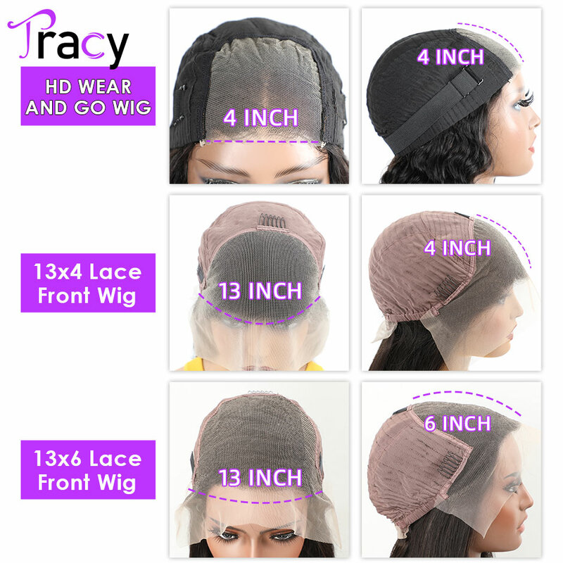 Vendita di liquidazione TRACY parrucche anteriori in pizzo dritto capelli umani 13x6 13x4 HD parrucche anteriori in pizzo trasparente per donne nere
