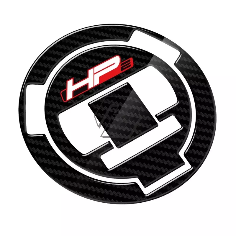 Voor Bmw Hp2 Sport 2008-2011 3d Carbon-Look Motorfiets Brandstof Gas Cap Beschermer Sticker