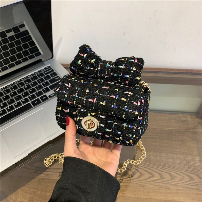 Trendy Shoulder Bag Hot Sale Knitted Retro Handbag Casual Commuting Bag Lady