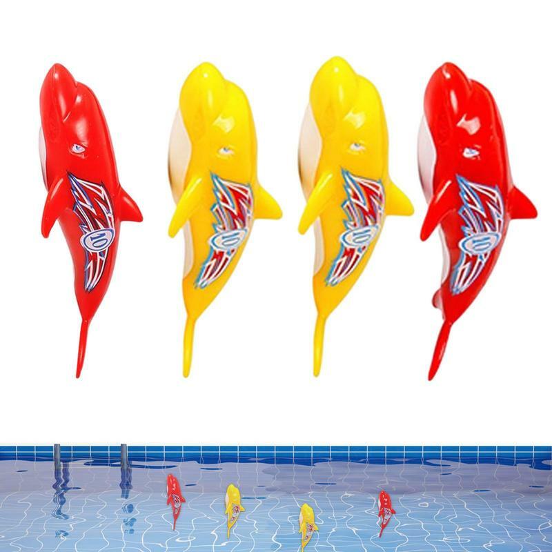 Underwater Driving Swimming Fish Toys Indoor-outdoor Swimming Water Training Tool Diving Octopus Water Diving Fish For Kids