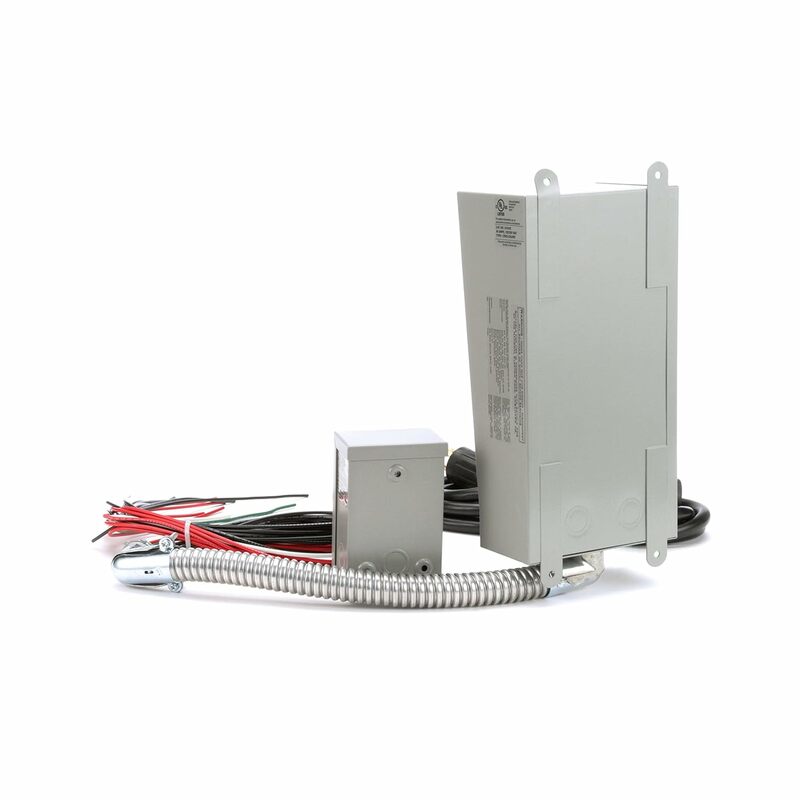 Reliance Controls 31410CRK Pro/Tran 10-Circuit 30 Amp Generator Transfer Switch Kit,Gray