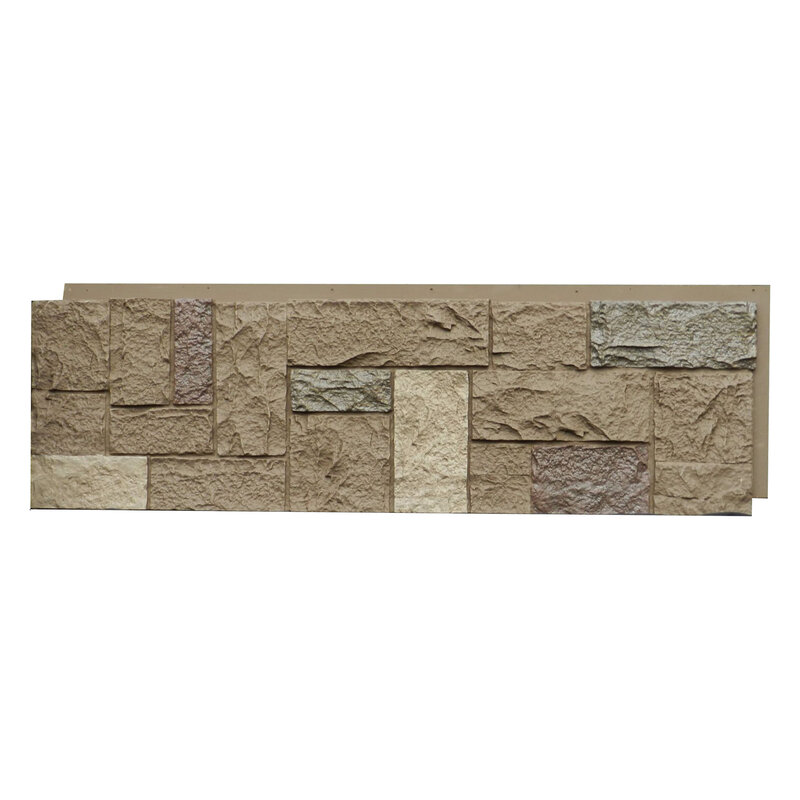 Gen Stone Pu Wall Panels 10 Pieces Interior And Exterior Facade Decoration Materials Excellent Beauty Of House