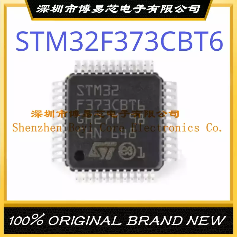 STM32F373CBT6แพคเกจ LQFP48ยี่ห้อใหม่เดิมแท้ไมโครคอนโทรลเลอร์ชิป IC