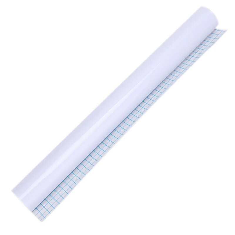 Настенная меловая доска 45*100 см, наклейка, бумага для меловой доски (белая)