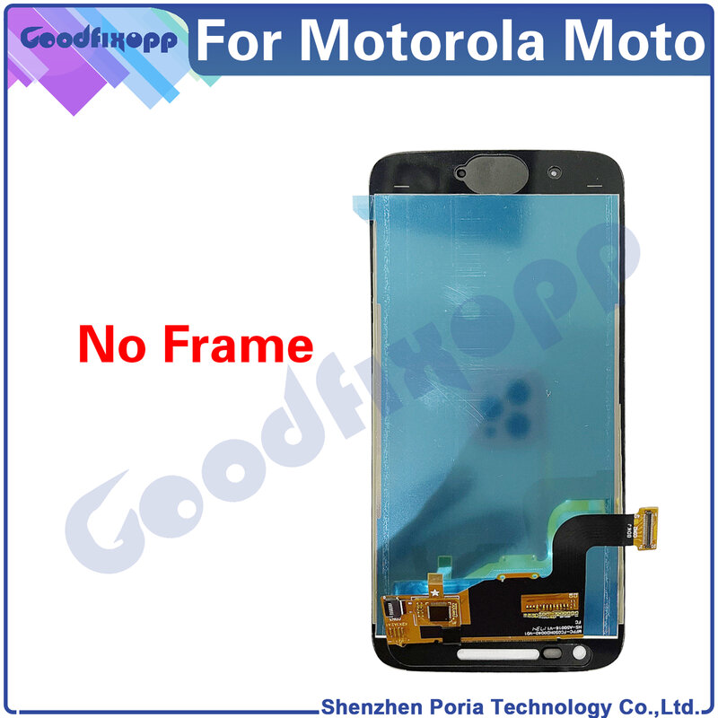Digitalizador de pantalla táctil LCD para Motorola MOTO G4 PLAY XT1601 XT1602 XT1603 XT1604, reemplazo de reparación de montaje para G4PLAY