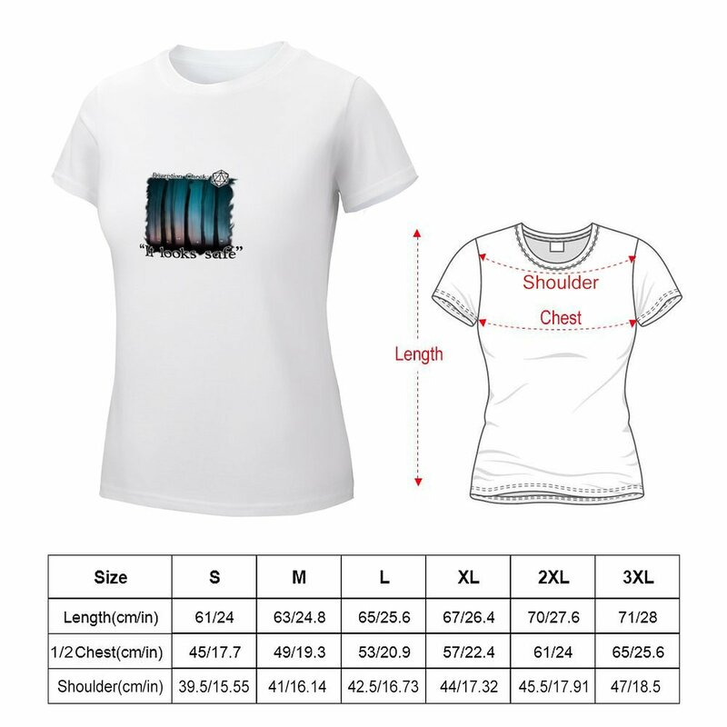DND é t-shirt segura do projeto para mulheres, roupa do vintage, verão