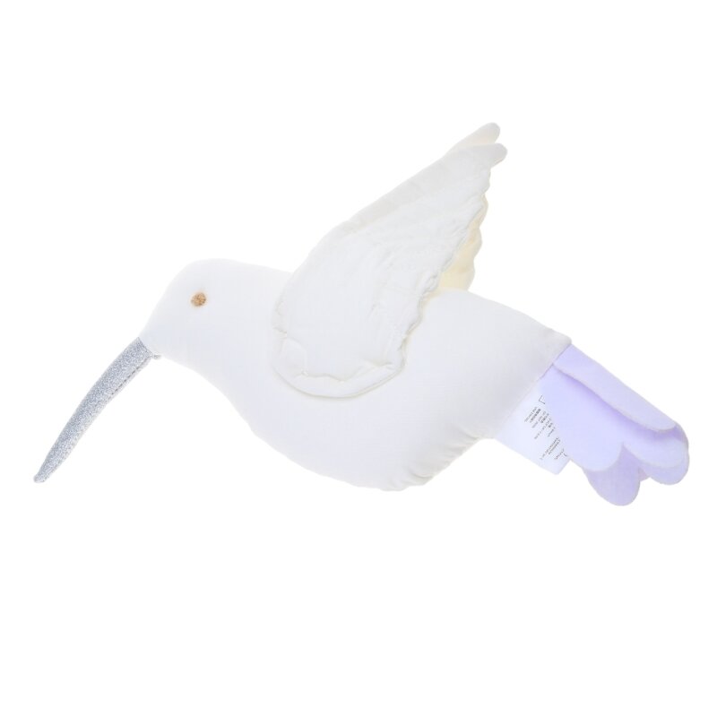 Baby Photography Props Stuffed Hummingbird Posing Accessories Shower Party Props Y55B