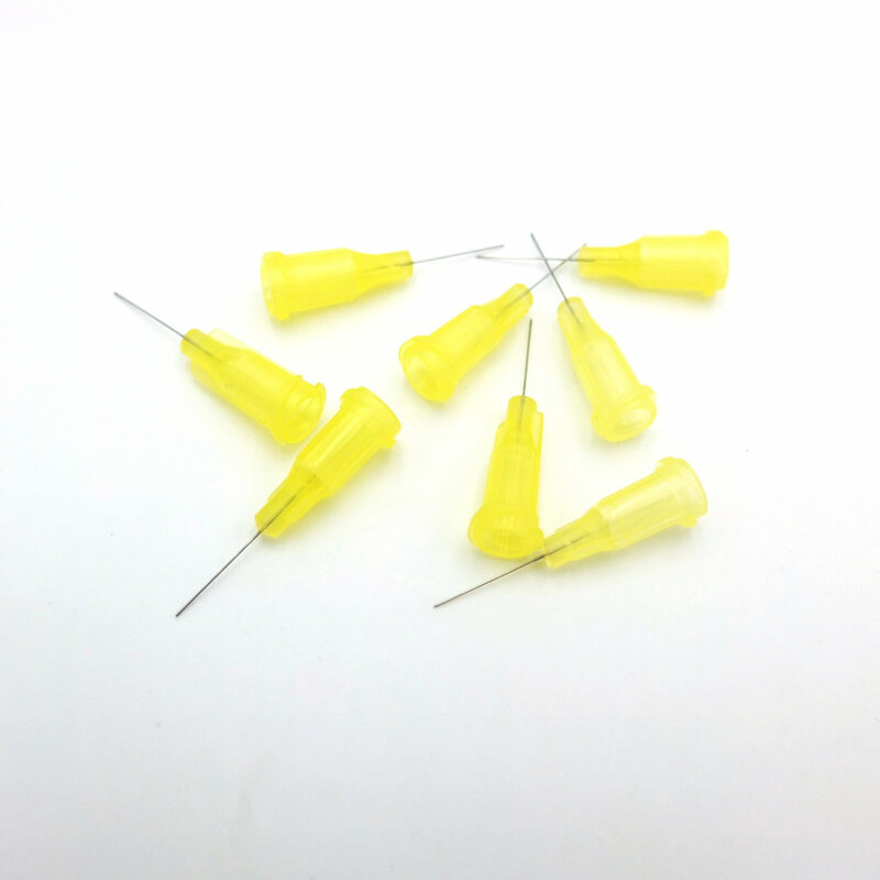 50pk 32GA Microdot Tip 1/2inch ,Glue Dispensing Needle