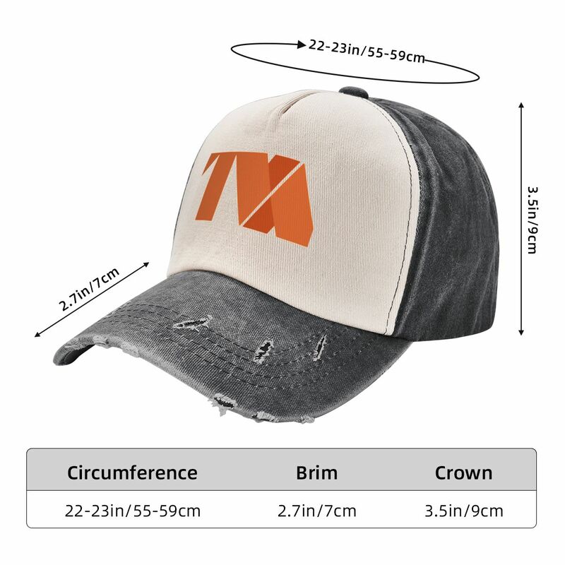 TVA-gorra de béisbol para hombre y mujer, gorro de Golf, Rugby, camionero