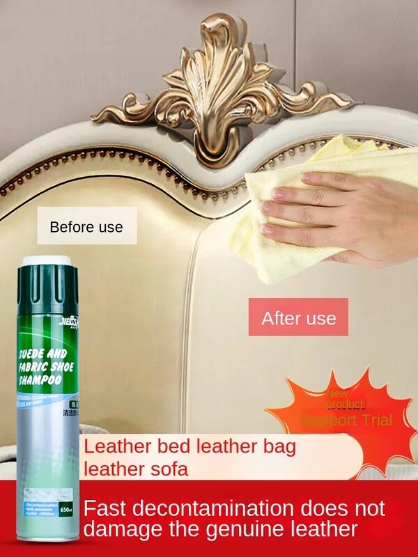 Leather Sofa Cleaner for Cleaning and Maintenance Household Leather Wiping Cleaning and Care Leather Chair  Tool