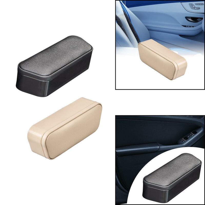 Caja de soporte de codo para Reposabrazos de coche, cubiertas suaves de almohadilla para Suvs, camiones, Auto
