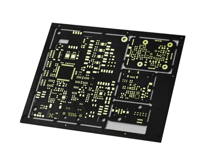 Circuit imprimé à induction HMXPCB PCB, conception de service à guichet unique, usine personnalisée, fabrication de cartes PCB FR4