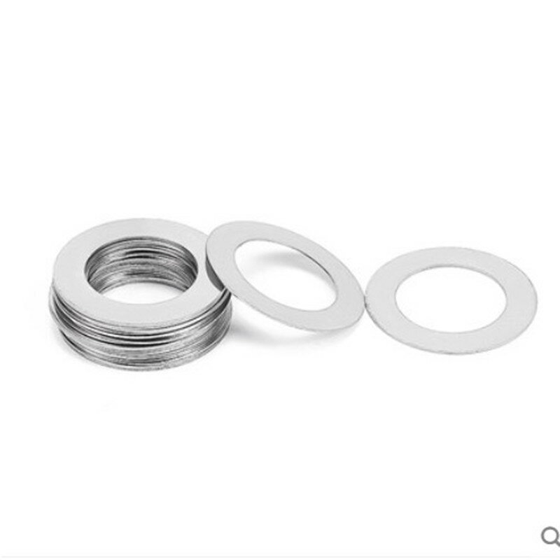 10-100PCS DIN988  0.1mm 0.2mm 0.3mm 0.5mm 1mm  Thin washer M3 M4 M5 M6 M7 M8 M9 M10 to M30 Stainless steel Ultrathin gasket shim