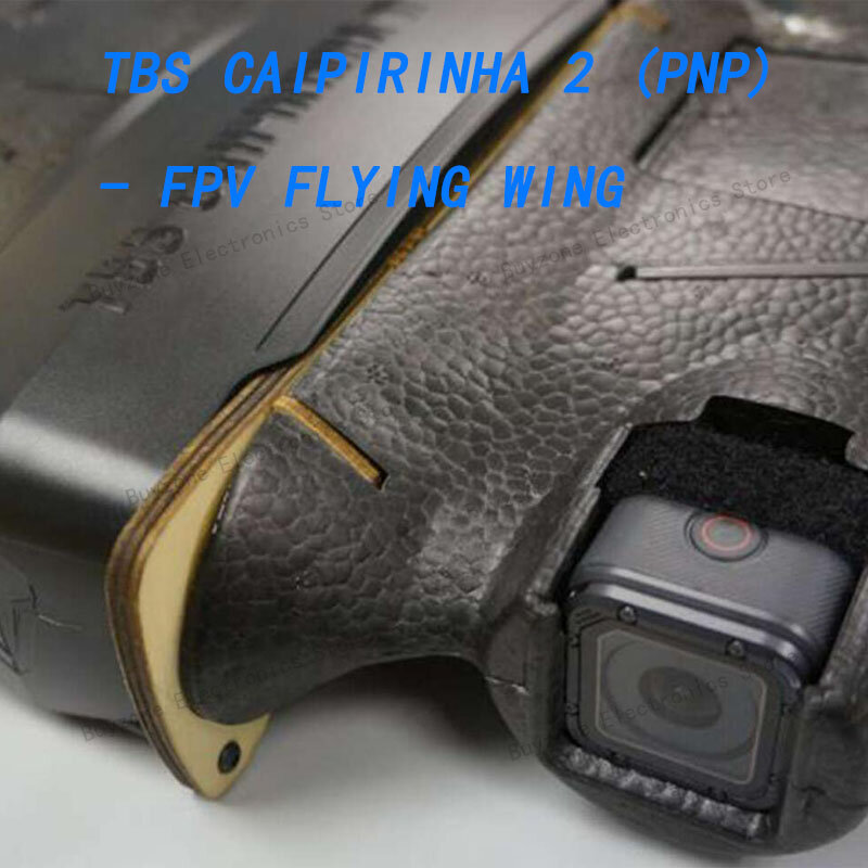 TBS CAIPIRINHA 2 (PNP) - FPV летающее крыло для аккумуляторного отсека из поликарбоната, оборудование для открытия