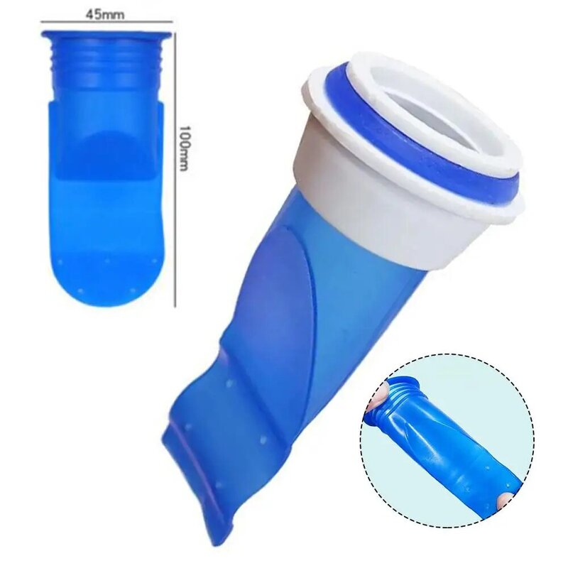 Tapón de silicona antiolor para desagüe de suelo, filtro de agua para baño, cocina, inodoro