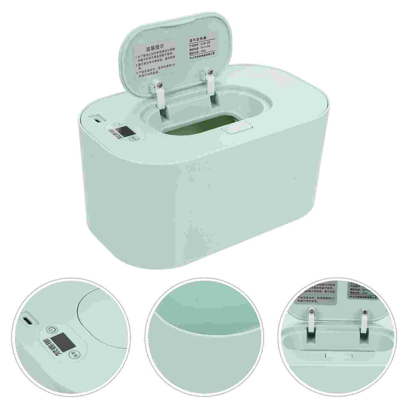 Wet Wipe Warmer Warming Machine Thermostatic Tissue Heating Wipes Constant Temperature Towel Using USB Cotton Heater