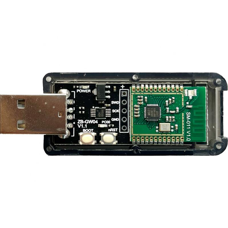 Módulo Mini USB Dongle Chip, Hub Open Source, Suporte Universal, Ota Via Uart, Smart Home 3.0 Gateway, Zb-gw04