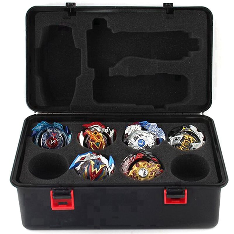 1 Piece Beyblade Spinner Related Products Hand Storage Box Tool Box Red XD168-66
