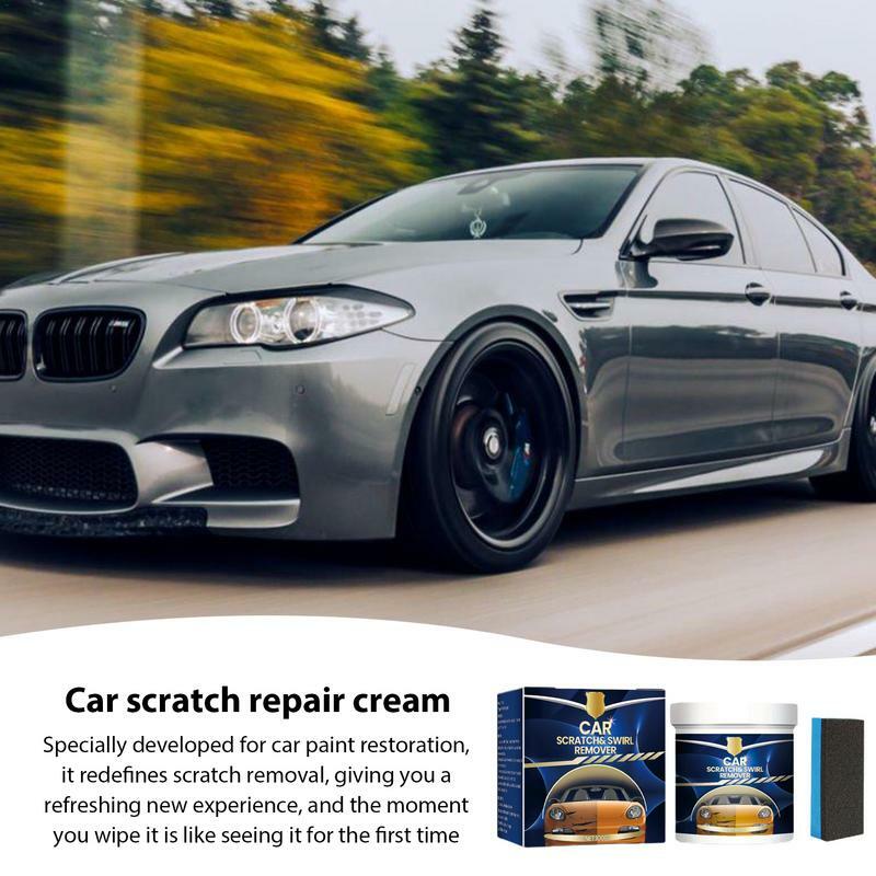 Crema de reparación de arañazos de coche, removedor de cera cerámica para coches, 100g, cera de cerámica antiarañazos, pintura de arañazos